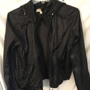 Black Windbreaker